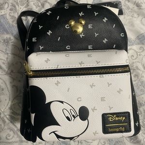 NWT Disney Mickey Mouse Loungefly backpack